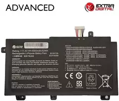 Nešiojamo kompiuterio baterija ASUS B31N1726, 4550mAh, Extra Digital Advanced
