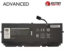Nešiojamo kompiuterio baterija DELL 722KK, 6000mAh, Extra Digital Advanced