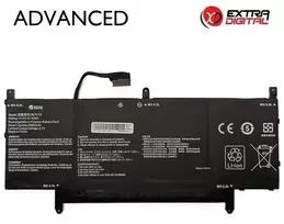 Nešiojamo kompiuterio baterija DELL N7HT0, 6580mAh, Extra Digital Advanced