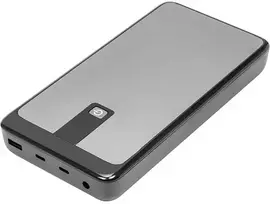 EXD Išorinė baterija 25200mAh, PD60W, QC3.0, 2x USB-C, USB-A, 10 adapterių