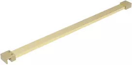 Dušo Sienelės Laikiklis 150 Cm Rea Gold