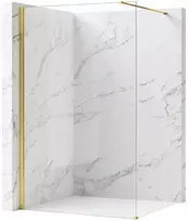 Dušo Siena Rea Flexi Transparent / Gold 130