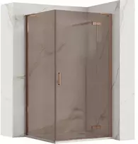 Dušo Kabina Rea Hugo 80x90 Copper