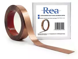 Lipni Dekoratyvinė Juostelė Rea P14454a 2cm Copper