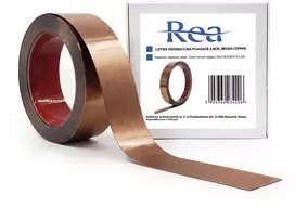 Lipni Dekoratyvinė Juostelė Rea P14454cb 3,8cm Copper