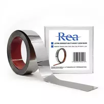 Lipni Dekoratyvinė Juostelė Rea P14454cc 3,8cm Sidabrinis