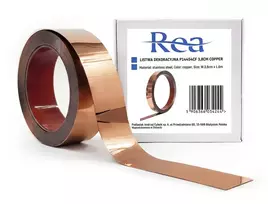 Lipni Dekoratyvinė Juostelė Rea P14454cf 3,8cm Copper