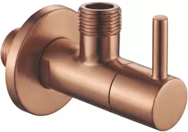 rea Kampinis Vožtuvas 1/2" X 3/8" Copper