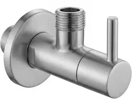 rea Kampinis Vožtuvas 1/2" X 3/8" Nickel
