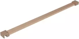 Dušo Sienelės Laikiklis 150 Cm Rea Copper