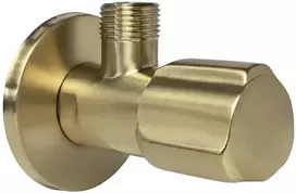 rea Kampinis Vožtuvas 02 1/2" X 3/8" Gold