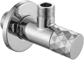rea Kampinis Vožtuvas Diamond 03 1/2" X 3/8" Chrome