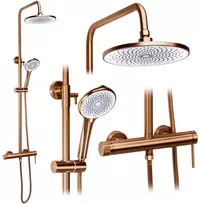 Rea Foss Clif Copper Dušo Komplektas