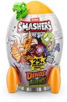 SMASHERS Rinkinys siurprizas „Dinozaurai prieš ateivius“