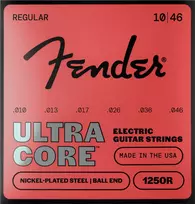 Stygos elektrinei gitarai Fender Ultracore 1250R .010-.046