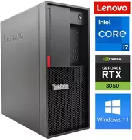 Lenovo P330 Tower i7-9700 8GB 256SSD M.2 NVME RTX3050 6GB WIN11Pro (RW87429) (Atnaujinta)
