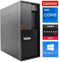 Lenovo P330 Tower i7-9700 16GB 1TB SSD M.2 NVME RX560 4GB WIN11Pro (RW87446) (Atnaujinta)