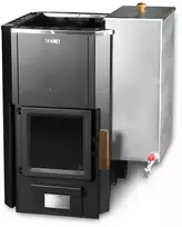 Malkinė pirties krosnelė - SKAMET P-12040 PRV, Dešinėje, Be stiklinių durelių