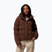 Moteriška pūsta striukė Columbia Amaze Puff Hooded tobacco