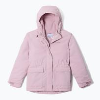 Šilta striukė vaikams Columbia Nordic Strider III mineral pink