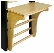 Gimnastikos sienelės skersinis Master Gymnastic Ladder Table, 700 mm, ruda sp.