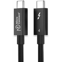 Kabel USB MicroConnect Thunderbolt - USB-C 3 m Black (TB4030) | TB4030 | 5715063669518