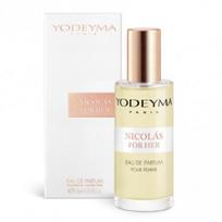 Yodeyma Nicolas For Her Moteriškas Parfumuotas Vanduo (Edp), 15 Ml