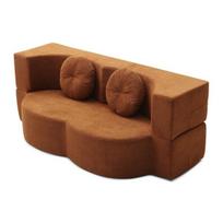 Išskleidžiama sofa-lova su skalbiamu užvalkalu 3 in 1