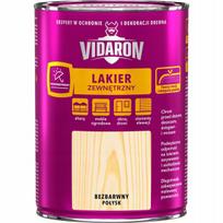 Lauko medienos lakas skaidrus blizgus 0,75 l, atsparus UV ir vandeniui