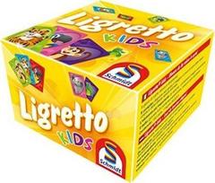 Ligretto, Vaikams - Stalo Žaidimai - SCHMIDT SPIELE - Supažindinkite vaikus su Ligretto žaidimu su šia pritaikyta versija!