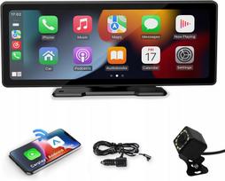 Automobilinė multimedija su 10,26" ekranu, CarPlay ir Android Auto