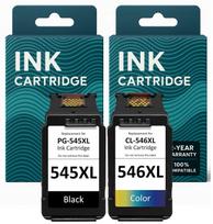 Rašalinės kasetės Canon PG-545/546, tinka iP2850, MG2450, MG2455, MG2550, MG2950, TS3350, TS3450, TS3351
