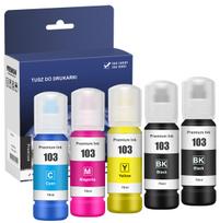 Rašalo kasetė INKS 103, Epson EcoTank L3110/L3150/L3151/L3160/L3250/L3251/L3256/L3260