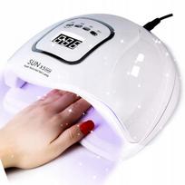 Nagų lempa SUN X5 MAX, UV LED, 80W