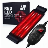 LED diržas šviesos terapijai Rayocon, 660 nm / 850 nm, nugarai ir juosmeniui, su laikmačiu