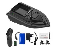 Nuotoliniu būdu valdoma žvejybinė valtis BAIT BOAT D16, 400–500 m, 2 kg, 12000 mAh