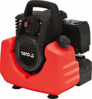 Nešiojamas vienfazis benzininis generatorius Yato 800 W