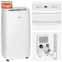 Mobilus oro kondicionierius 3,9 kW su Wi-Fi, šildymo, tylos ir drėgmės surinkimo funkcijomis