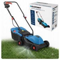 Elektrinė vejäpjuvė BLAUPUNKT, 1800 W, 32 cm, 30 l surinkimo krepšys, lengva, 3 pjovimo aukščiai