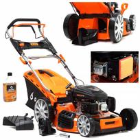 Vejapjovė Gatec, dyzelinė, GT pavara, Loncin variklis 196 cm³, 4in1, 53 cm