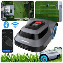 Vejos robotas Blaupunkt, iki 1000 m², su „Bluetooth“ ir „Wi-Fi“ valdymu