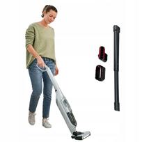 Vertikalus belaidis dulkių siurblys Bosch Flexxo, 55 min, 2 viename, LED šepetys