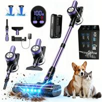 Belaidė vertikali rankinė dulkių siurblys H28, 500 W, 46 kPa