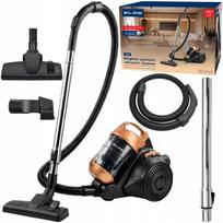 Ciklono dulkių siurblys BLOW C600 be maišelio, HEPA filtras, 800 W, tylus, kompaktiškas