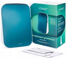 Oro valytuvas VITAMMY AIR PA500 su jonizacija ir HEPA anglies filtru, 99,97% filtravimas
