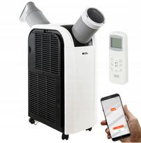 Nešiojamas oro kondicionierius FRAL SUPER COOL FSC14.2SC, 4 kW, su WiFi, tylus, su drėgmės surinkimo funkcija