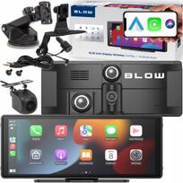 Automobilinis multimedijos grotuvas su Android Auto, CarPlay ir kamera