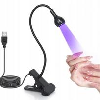 Mini UV LED lempa nagams, tinkama hibridiniams geliams ir viršutinėms formoms