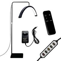 LED kosmetinė lempa BOW, pastatoma, be šešėlių, blakstienų priauginimui