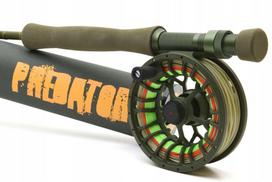 Musinė žūklės ritė su valu Vision Grand Daddy Predator VPO4909